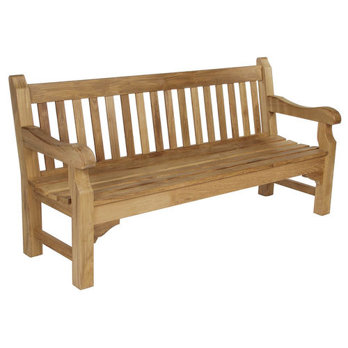 Banc classique - Rothesay  - Barlow Tyrie - en teck / avec dossier / avec accoudoirs