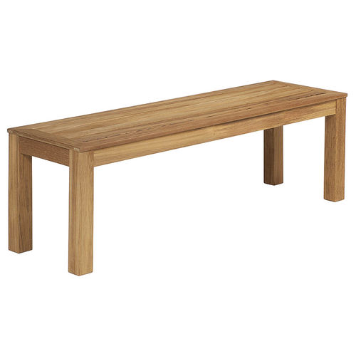 Banc contemporain - Linear  - Barlow Tyrie - en teck / sans dossier / sans accoudoirs
