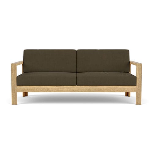 Canapé contemporain - Linear  - Barlow Tyrie - de jardin / en Sunbrella® / avec accoudoirs
