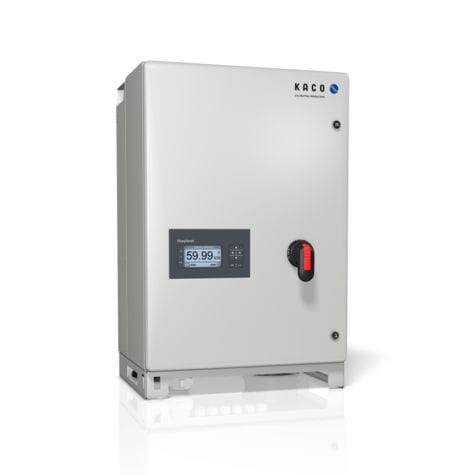 Onduleur photovoltaïque - BLUEPLANET 60.0 TL3 - KACO new energy - de chaînes