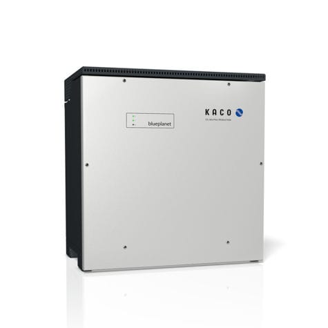 Onduleur solaire - BLUEPLANET 125 TL3 - KACO new energy - de chaînes
