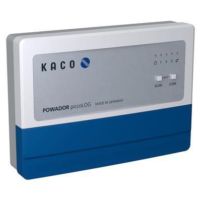Enregistreur de données pour applications photovoltaïques - POWADOR-PICCOLOG  - KACO new energy