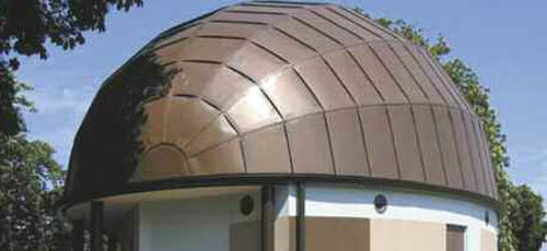Couverture de toit en cuivre - AALCO METALS LIMITED