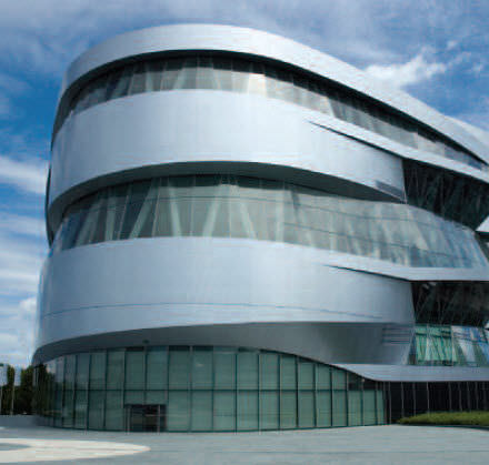 Bardage en plaques - AALCO METALS LIMITED - en aluminium / en métal / réfléchissant
