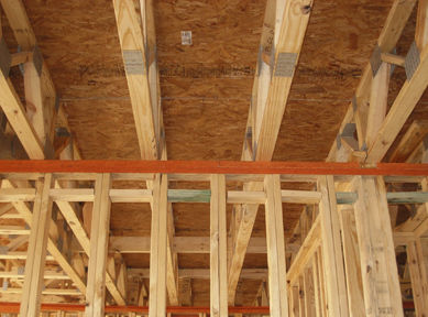 Panneau de construction OSB - SOLIDSTART® LSL - LP Building Products (Louisiana-Pacific Corp.)  - pour bâtiment