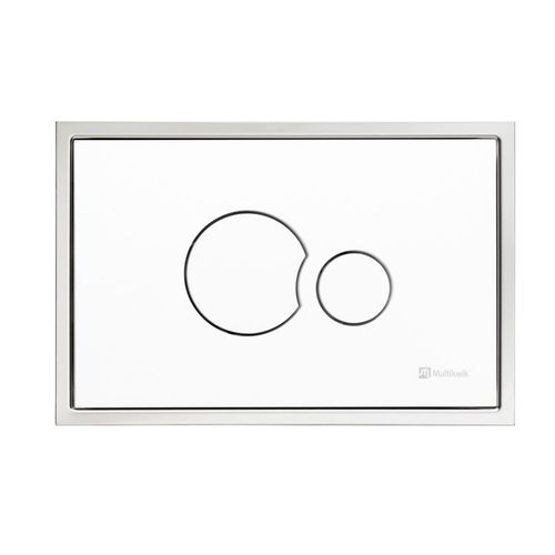 Bouton de chasse d'eau - ECLIPSE DUAL FLUSH - RECESSED  - Marley Plumbing & Drainage 