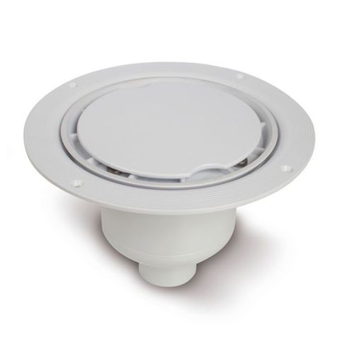Siphon de sol en plastique - S - Marley Plumbing & Drainage  - pour douche / rond