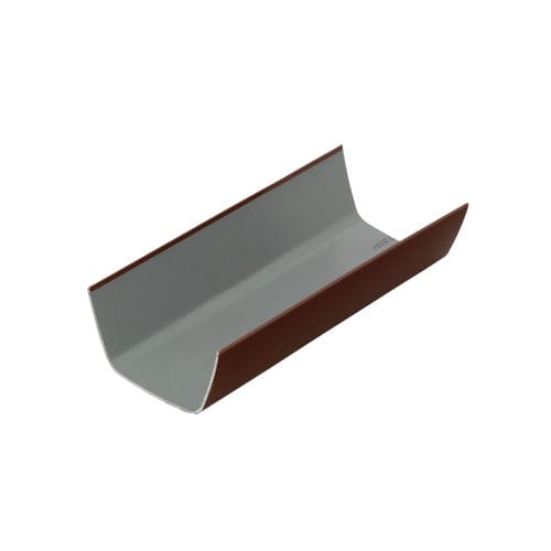 Gouttière PVC - FLOWLINE - Marley Plumbing & Drainage  - carrée