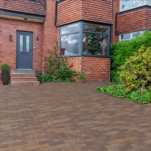 Pavé en béton - SAVANNA® LINEAR - Marshalls plc  - d'extérieur / d'intérieur / de terrasse