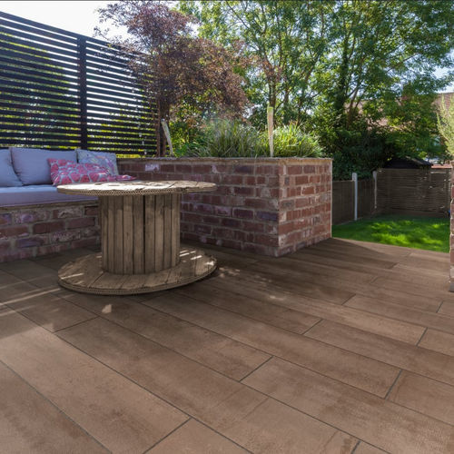 Pavage en grès cérame - ARRENTO® ENCORE - Marshalls plc  - d'extérieur / de jardin / texturé