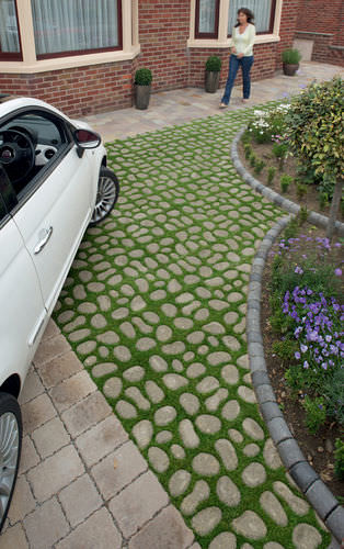 Pavé en béton - BIOVERSE - Marshalls plc  - drainant