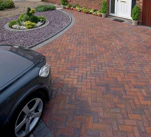 Pavé en béton - DRIVELINE PRIORA - Marshalls plc  - drainant