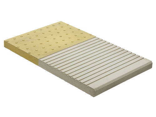 Pavé en béton - PC40 - Marshalls plc  - podotactile