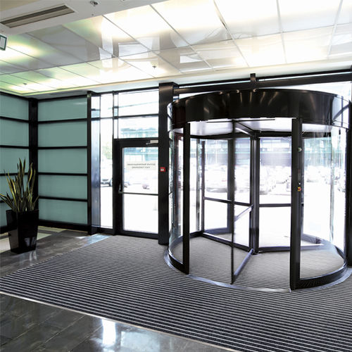 Tapis d'entrée pour établissement public - OBEX™ BAR - Milliken Contract  - synthétique / en aluminium / antisalissure