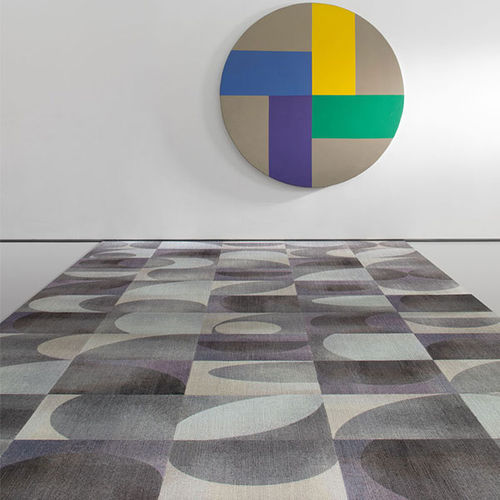 Moquette en dalles - CLERKENWELL - Milliken Contract  - tuftée / bouclée / en nylon