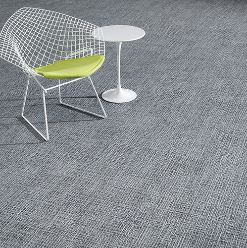 Moquette en dalles - URBAN COLLECTIVE - Milliken Contract  - tuftée / bouclée / structurée