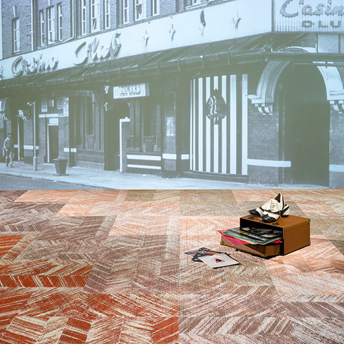 Moquette en dalles - NORTHERN SOUL  - Milliken Contract  - tuftée / en nylon / pour bâtiment