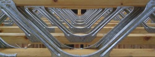 Poutrelle en bois - POSI-JOISTS - MiTek Industries Ltd  - en métal / treillis