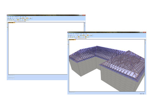 Logiciel de calcul - PAMIR - MiTek Industries Ltd  - de dessin / pour structure en bois / 2D