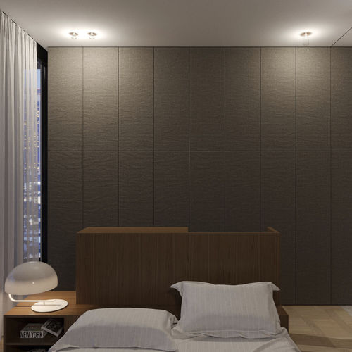 Plafonnier contemporain - ORAN IN-LINE - KREON - rond / en verre soufflé / en aluminium anodisé