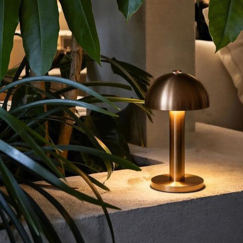 Lampe de table - KREON - KREON - en métal / moderne / à batterie rechargeable