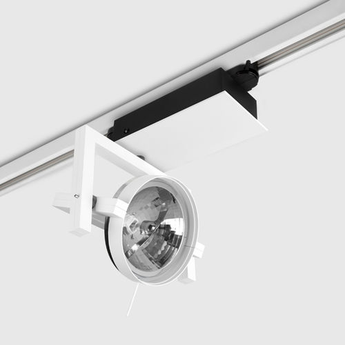 Éclairage sur rail à LED - DIAPASON ON-TRACK - KREON - rond / en aluminium / en fonte d'aluminium