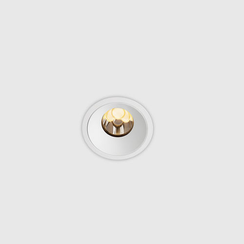 Downlight encastré - APLIS 80 - KREON - à LED / rond / d'intérieur