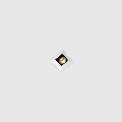 Spot encastrable au plafond - DOWN IN-LINE 40  - KREON - à LED / carré / IP40
