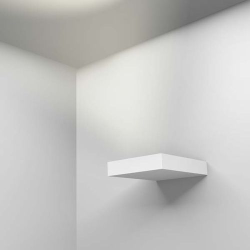 Applique murale contemporaine - ONN-WALL 165 - KREON - d'intérieur / en aluminium / carrée