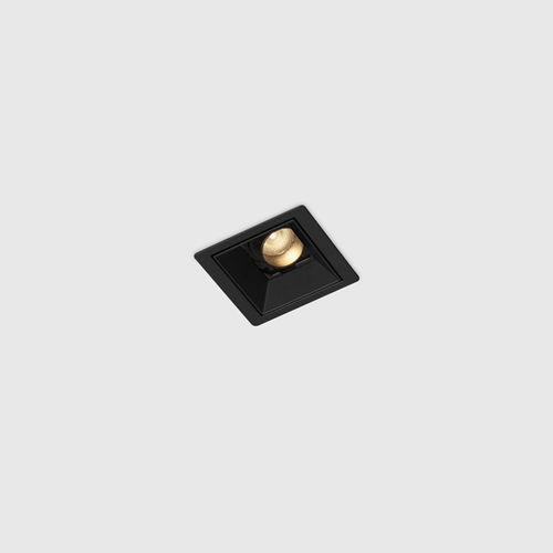 Spot encastrable au plafond - DOWN 40 - KREON - à LED / carré / en fonte