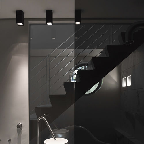 Downlight en saillie - PROLOGE 80 SINGLE - KREON - à LED / carré / IP20