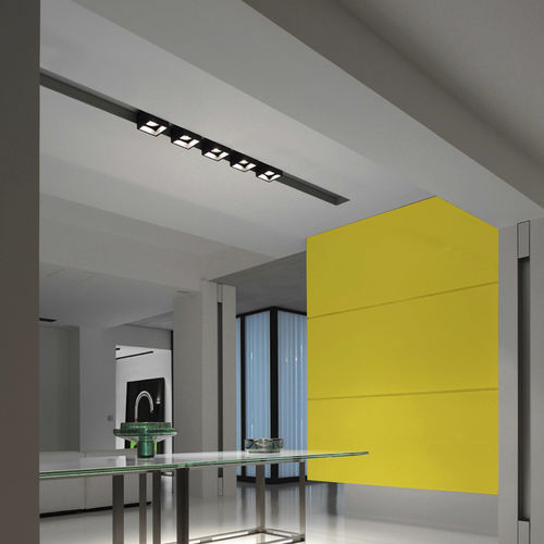 Downlight encastré - PROLOGE 145 IN-LINE & IN-DOLMA SINGLE - KREON - à LED / rectangulaire / IP20