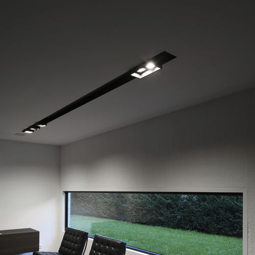 Downlight encastré - PROLOGE 145 IN-LINE & IN-DOLMA DOUBLE - KREON - à LED / rectangulaire / IP20