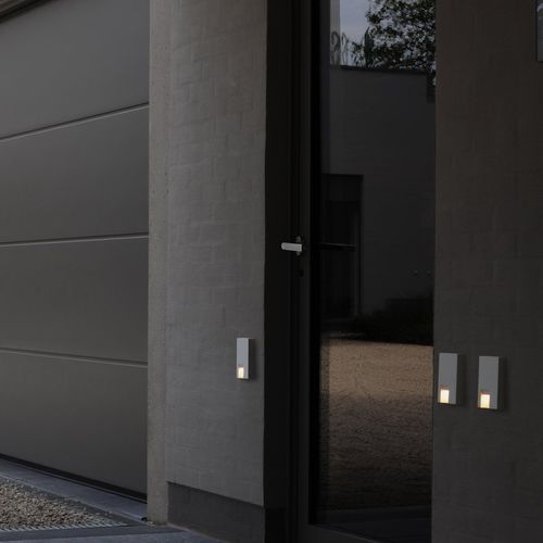 Luminaire encastrable au mur - MINI ROKKO - KREON - à LED / halogène / rectangulaire