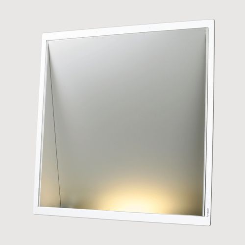 Luminaire encastrable au plafond - SQUARE SIDE - KREON - encastrable au mur / à LED / fluocompact