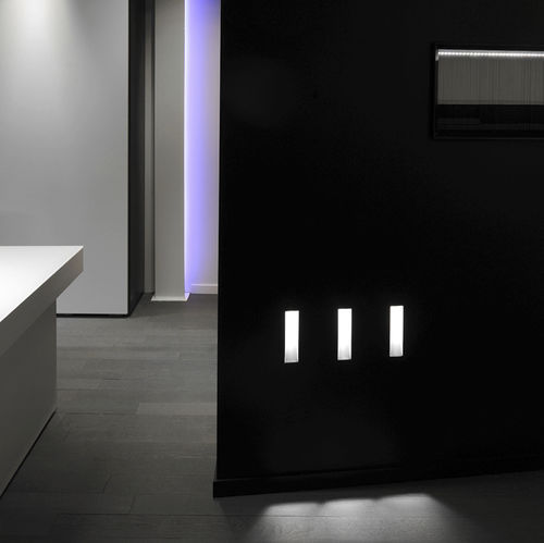 Luminaire encastrable au plafond - MINI SIDE IN-LINE - KREON - encastrable au mur / à LED / halogène