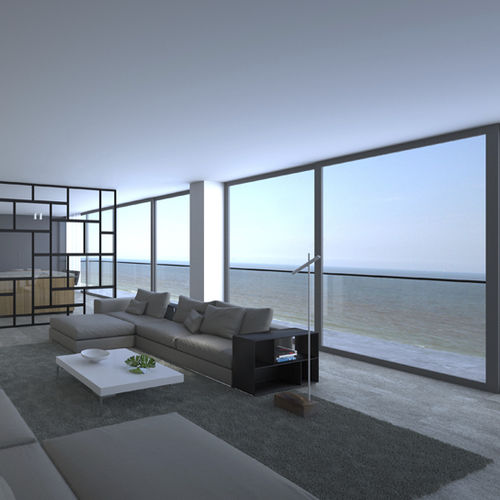 Lampe sur pied - ESPRIT - KREON - en acier / contemporaine / sans fil