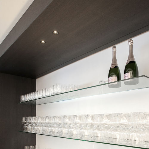 Spot encastrable au plafond - APLIS 40 - KREON - à LED / rond / en aluminium