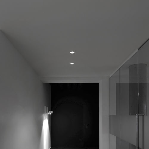 Spot encastrable au plafond - DOWN IN-LINE 80 - KREON - à LED / carré / IP40