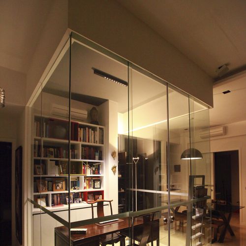 Plafonnier contemporain - NUIT - KREON - linéaire / en aluminium / à LED