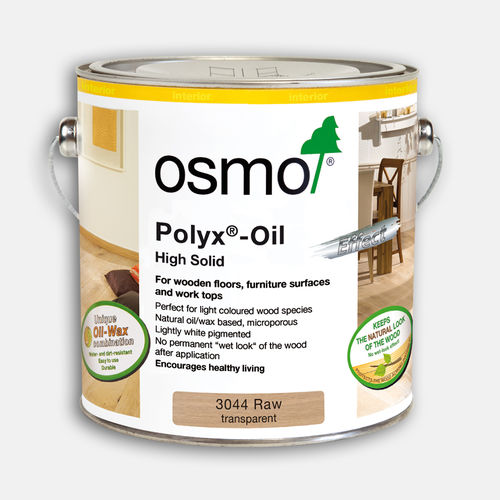Huile pour parquet - POLYX®-OIL EFFECT RAW - Osmo UK 