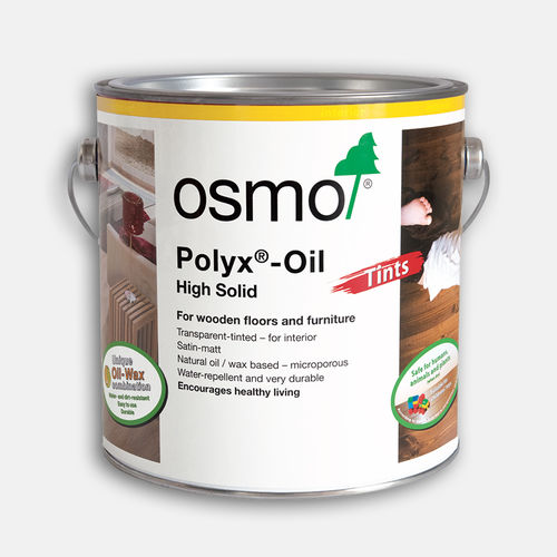 Lasure de protection - POLYX®-OIL TINTS - Osmo UK  - durable