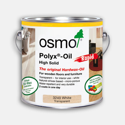 Lasure de protection - POLYX®-OIL RAPID - Osmo UK  - durable
