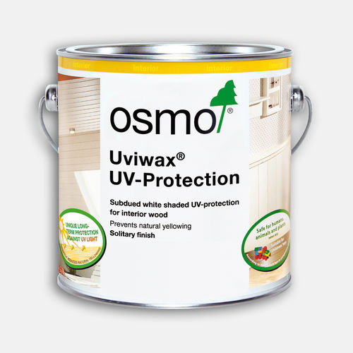Lasure de protection - UVIWAX® UV-PROTECTION - Osmo UK  - de finition