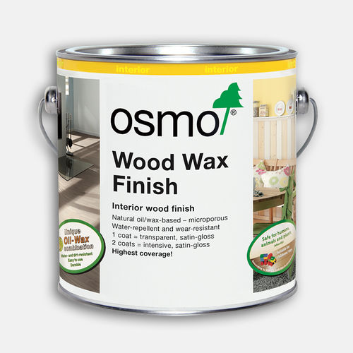 Lasure décorative - WAX FINISH - Osmo UK  - de finition / durable