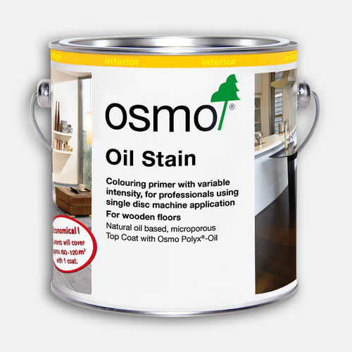 Primaire pour bois - OIL STAIN - Osmo UK  - glycéro / d'intérieur
