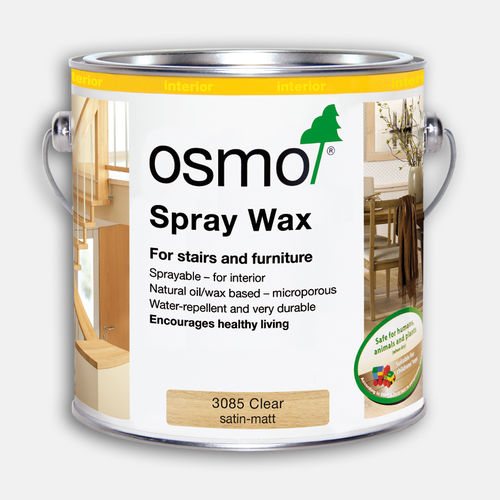 Huile pour parquet - SPRAY WAX - Osmo UK 