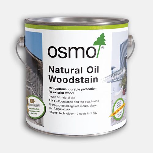 Lasure de protection - NATURAL OIL EFFECT - Osmo UK 