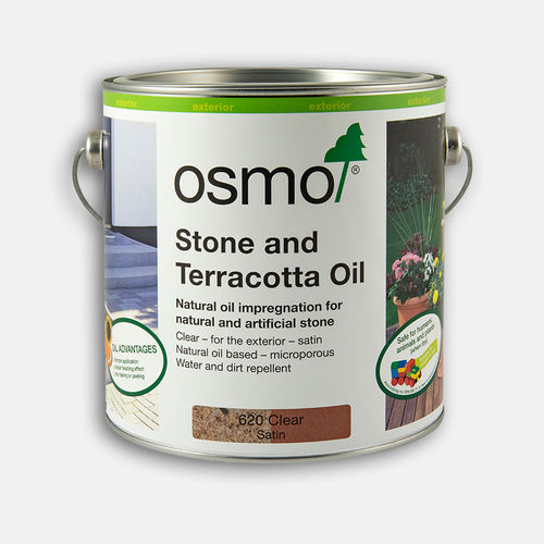 Traitement de protection pour pierres - STONE AND TERRACOTTA OIL EXTERIOR - Osmo UK 