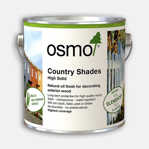 Vernis de protection - COUNTRY SHADES  - Osmo UK  - glycéro / pour bois / finition en huile naturelle